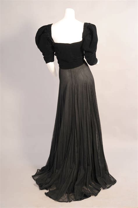 yves Saint Laurent evening dresses